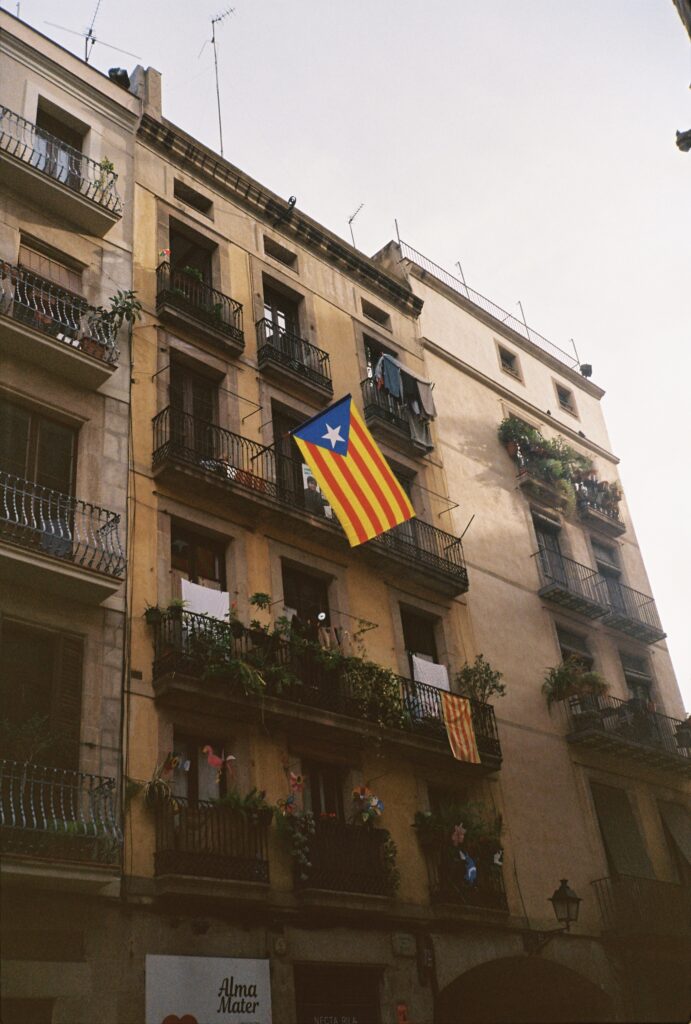 bandeira barcelona