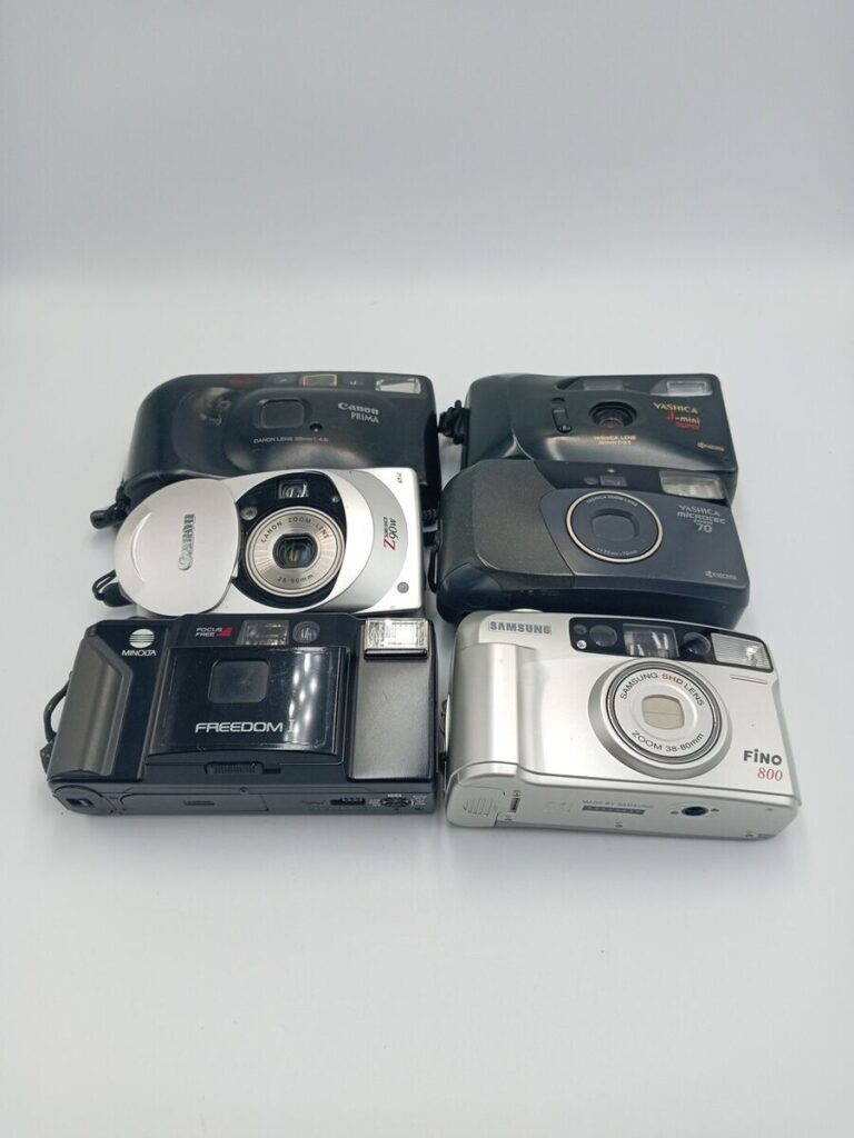 câmeras analógicas